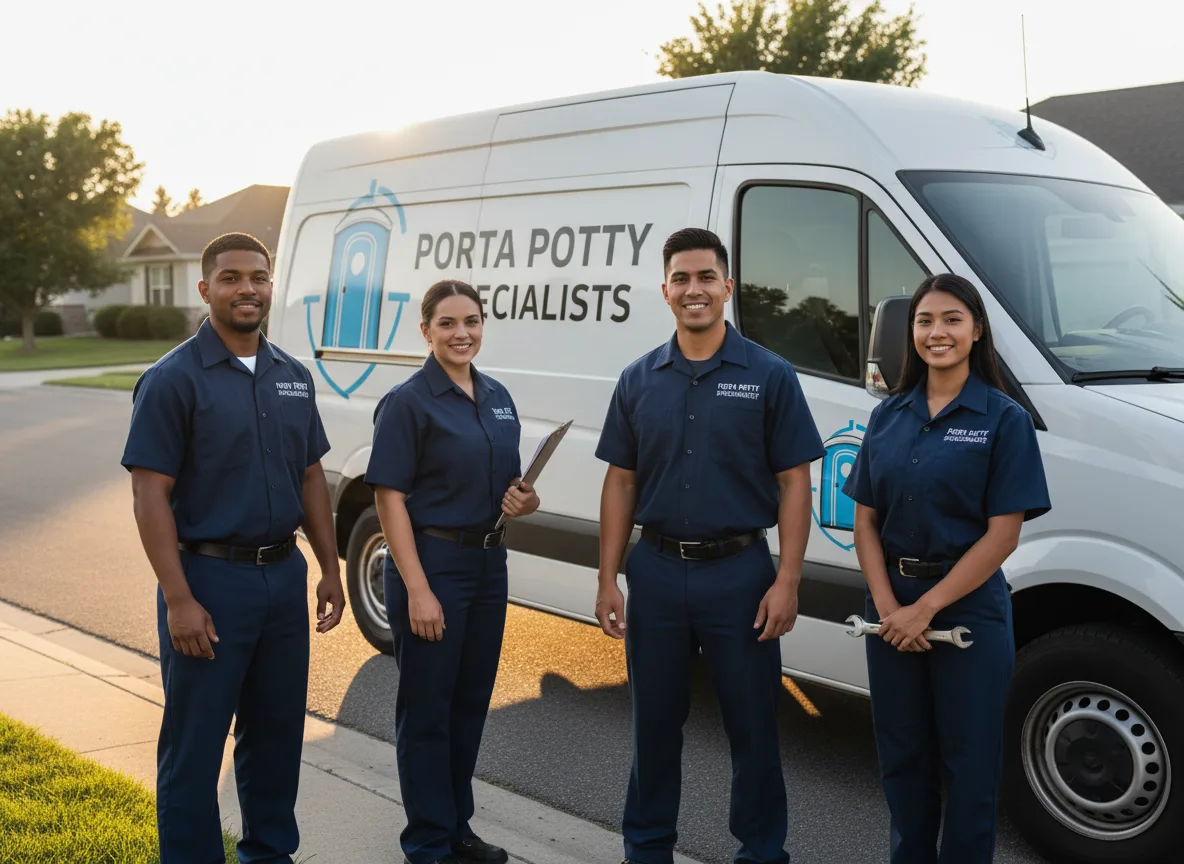 Portable Toilet Rental company in Alanreed, TX